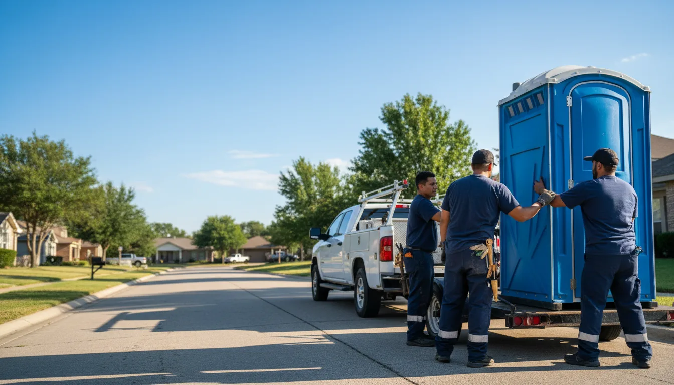 Portable Toilet Rental in Sumner, MO near me